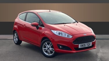 Ford Fiesta 1.25 82 Zetec 3dr Petrol Hatchback